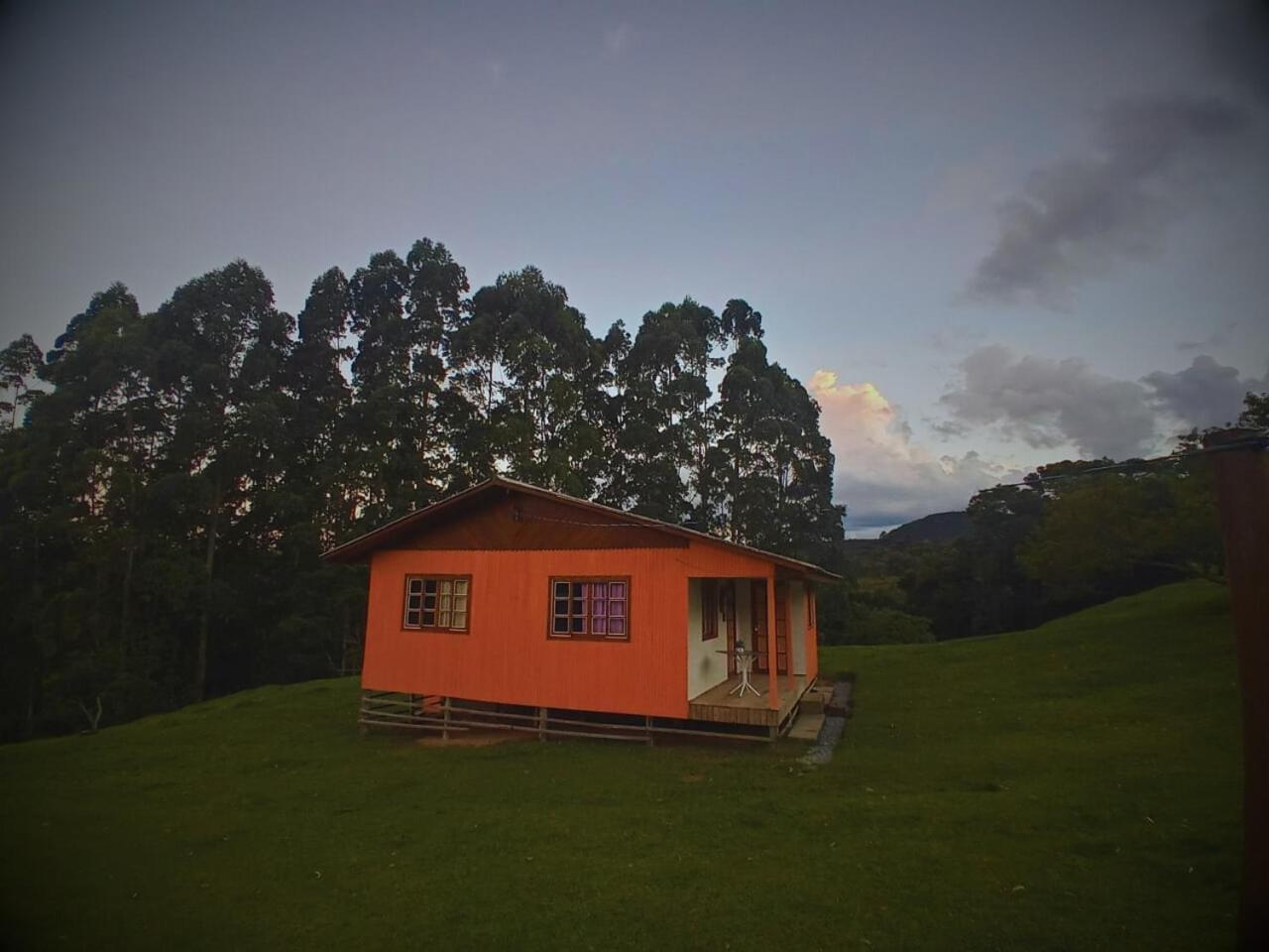 Cabana De Campo Cafe Da Manha Sitio Da Serrinha Bom Retiro  Exterior foto